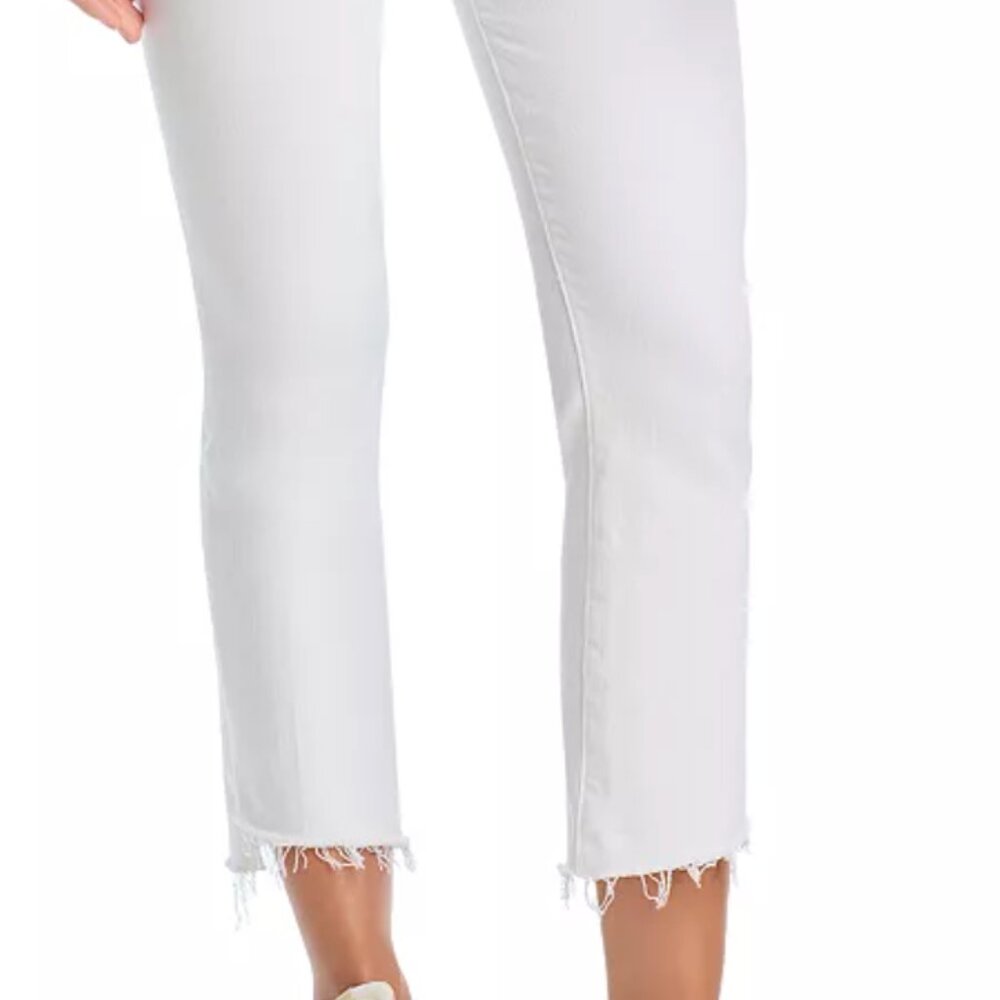 Mother Insider Crop Step Fray Fairest of Them All